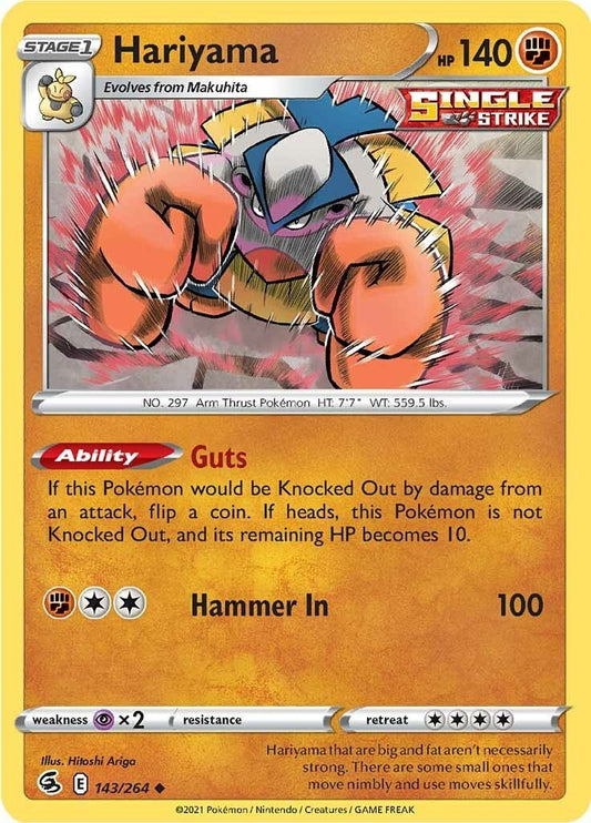 Hariyama (143/264) (SWSH08)