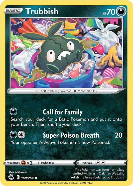 Trubbish (168/264) (SWSH08)