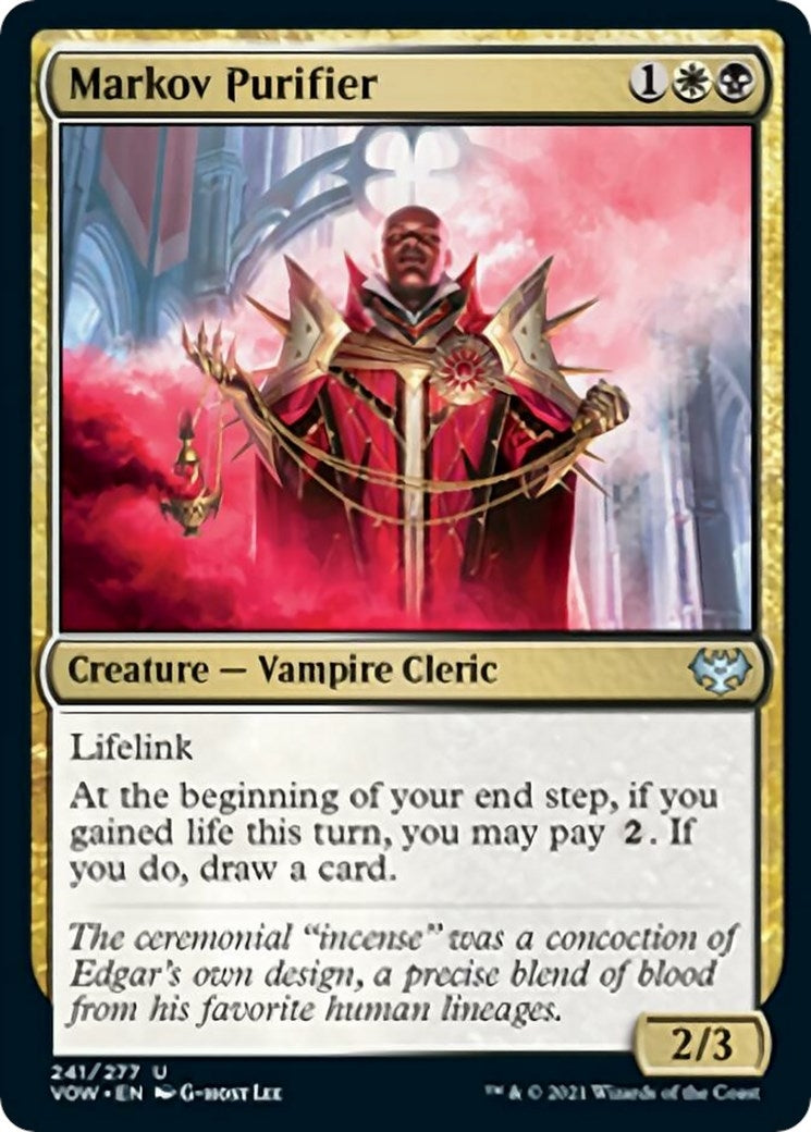 Markov Purifier (241) (VOW)