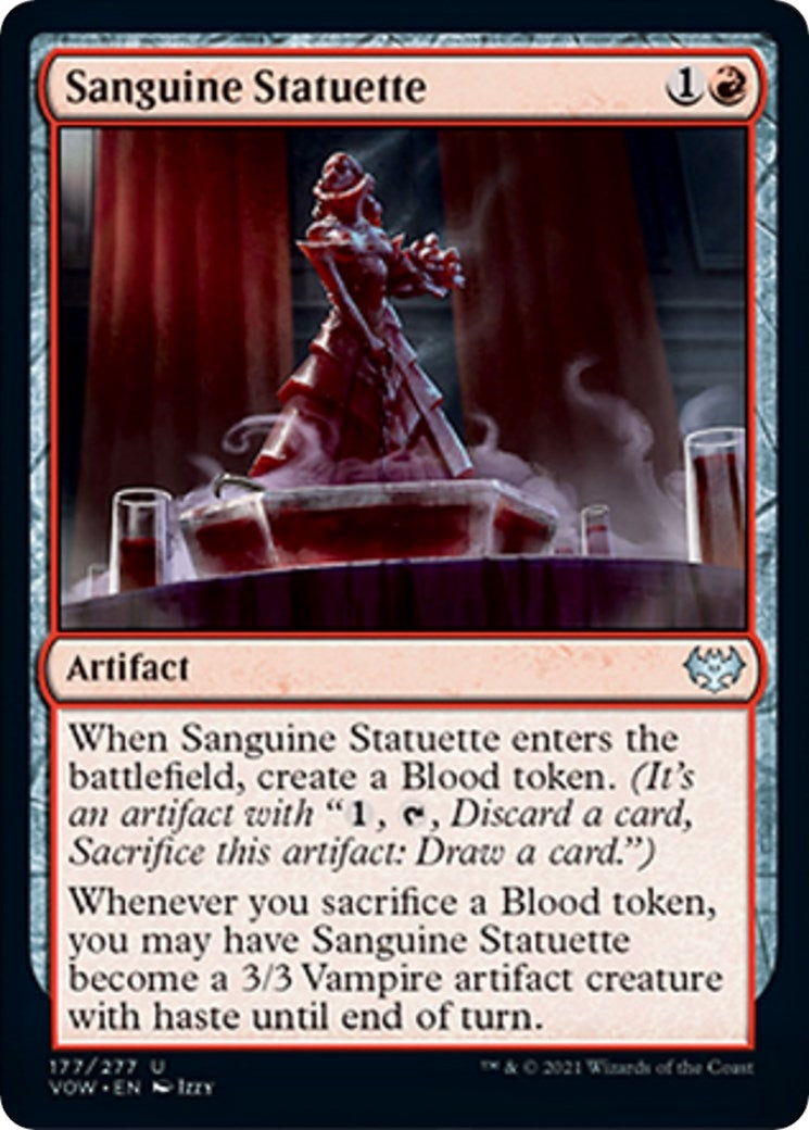 Sanguine Statuette (177) (VOW)
