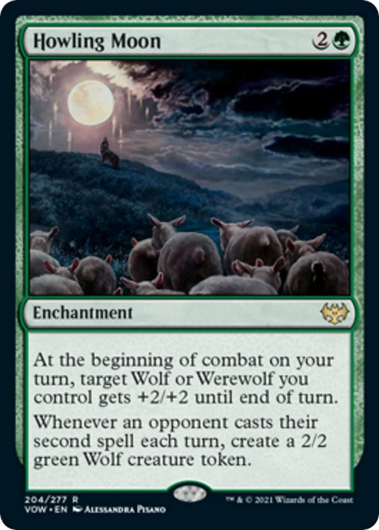 Howling Moon (204) (VOW)