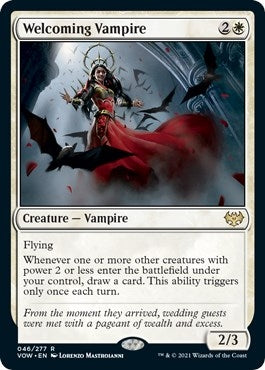 Welcoming Vampire (46) (VOW)
