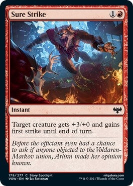 Sure Strike (179) (VOW)
