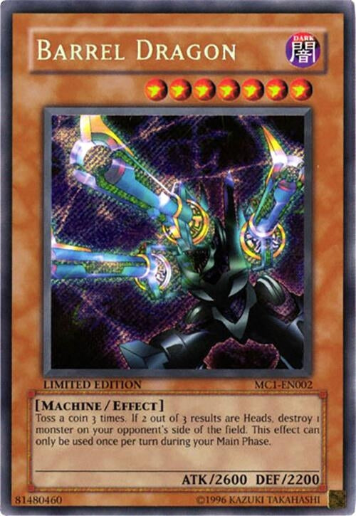 Barrel Dragon (MC1-EN002) (MC1)