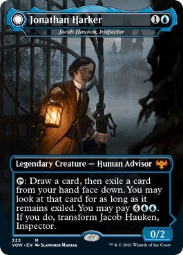 Jonathan Harker - Jacob Hauken, Inspector (332) (Innistrad: Crimson Vow) (VOW)