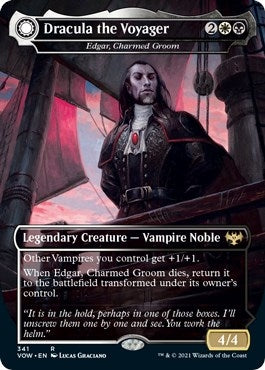 Dracula the Voyager - Edgar, Charmed Groom (341) (Innistrad: Crimson Vow) (VOW)