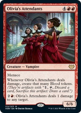 Olivia's Attendants (172) (VOW)
