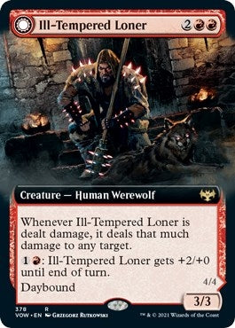 Ill-Tempered Loner (Extended Art) (378) (VOW)