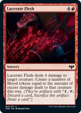 Lacerate Flesh (166) (VOW)