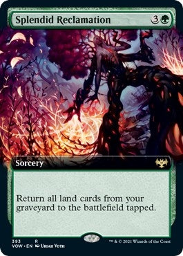 Splendid Reclamation (Extended Art) (393) (VOW)