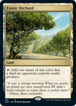 Exotic Orchard (173) (VOC)