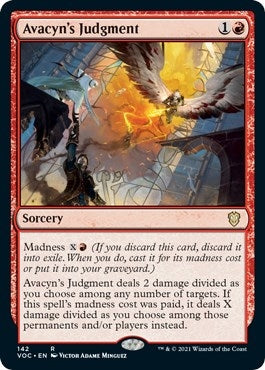 Avacyn's Judgment (142) (VOC)
