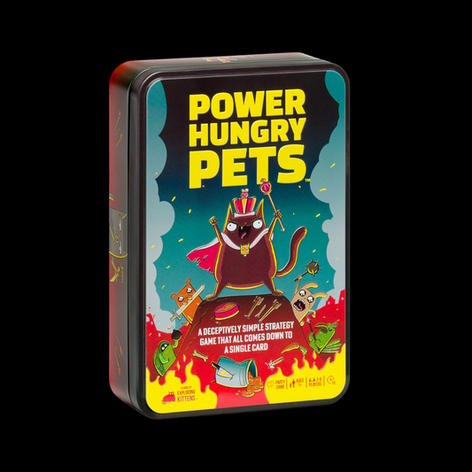 Power Hungry Pets