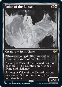Voice of the Blessed (311) (DBL)