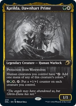 Katilda, Dawnhart Prime (230) (DBL)