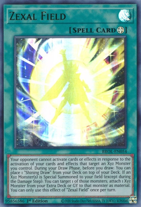 Zexal Field (BROL-EN054) (BROL)