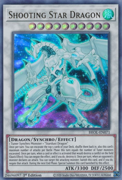 Shooting Star Dragon (BROL-EN071) (BROL)