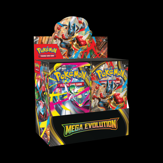 Pokemon Mega Evolution Booster Box