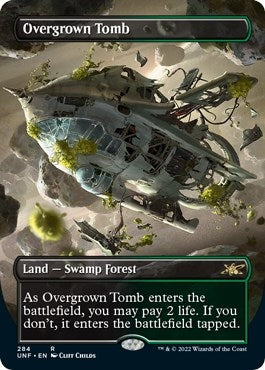 Overgrown Tomb (Borderless) (284) (UNF)