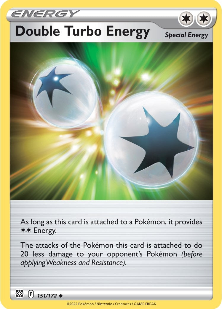 Double Turbo Energy (151/172) (SWSH09)