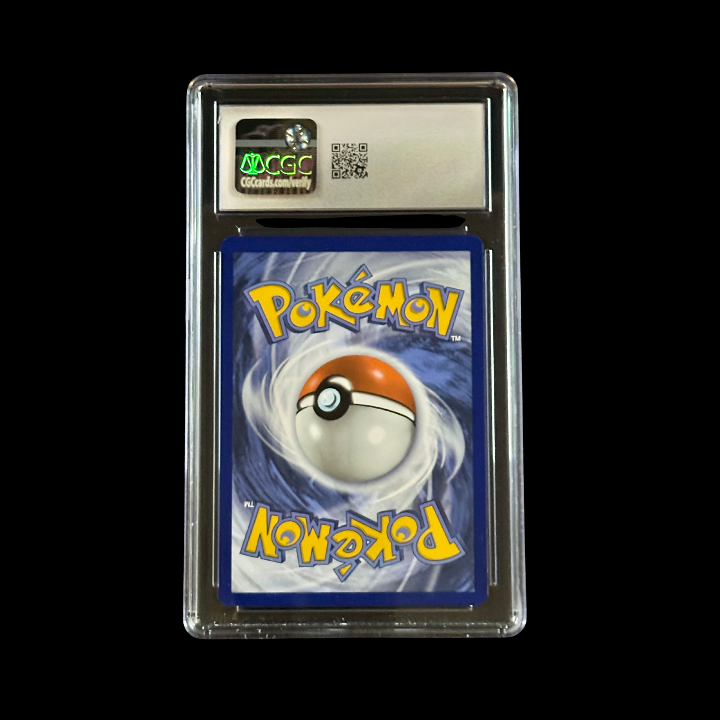 Pokemon Slab Sigilyph 121/086 CGC 9 Mint 2025