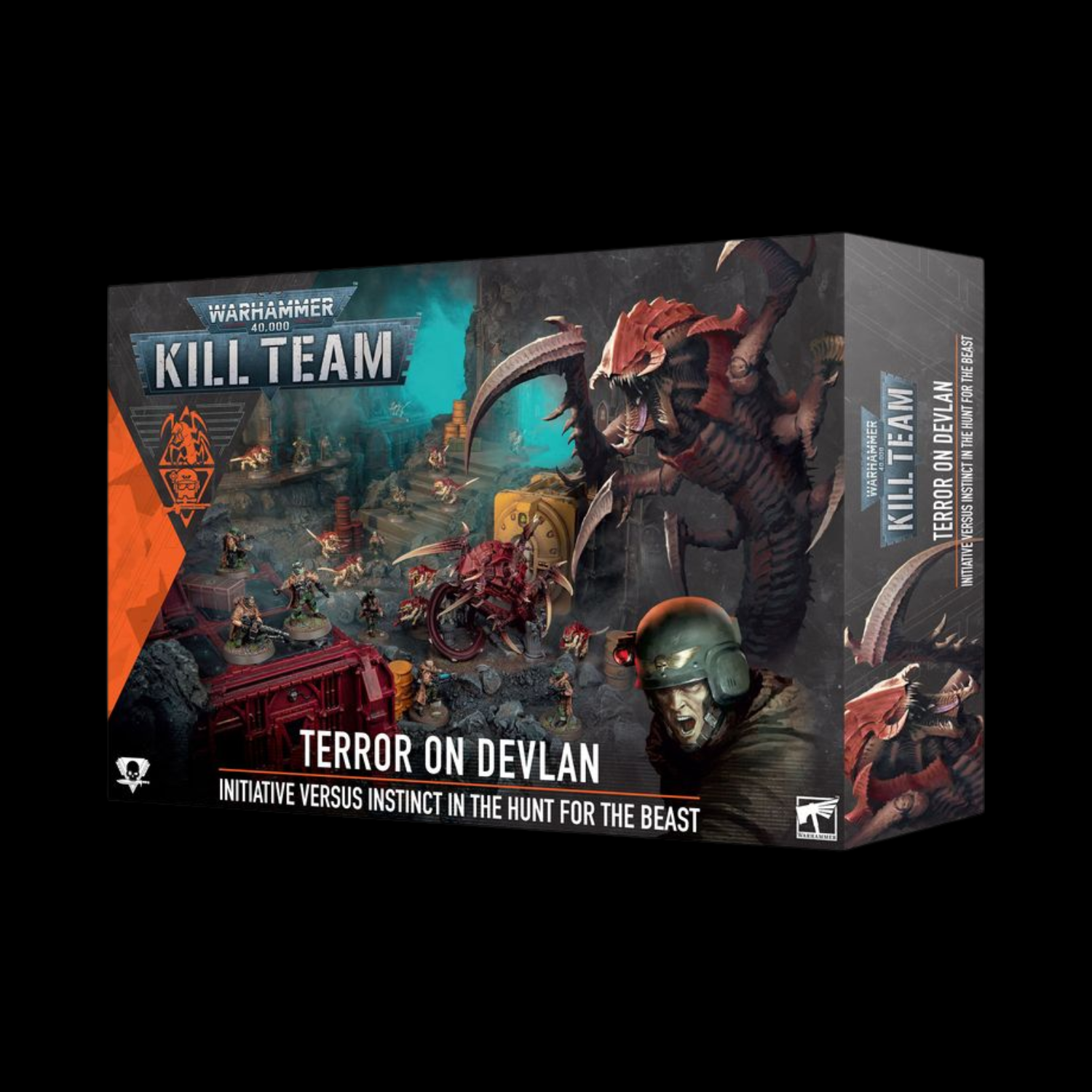 40k Kill Team: Terror on Devlan 英語版 未開封 Warhammer 40K Kill Team: Terror on Devlan – Card Dynasty