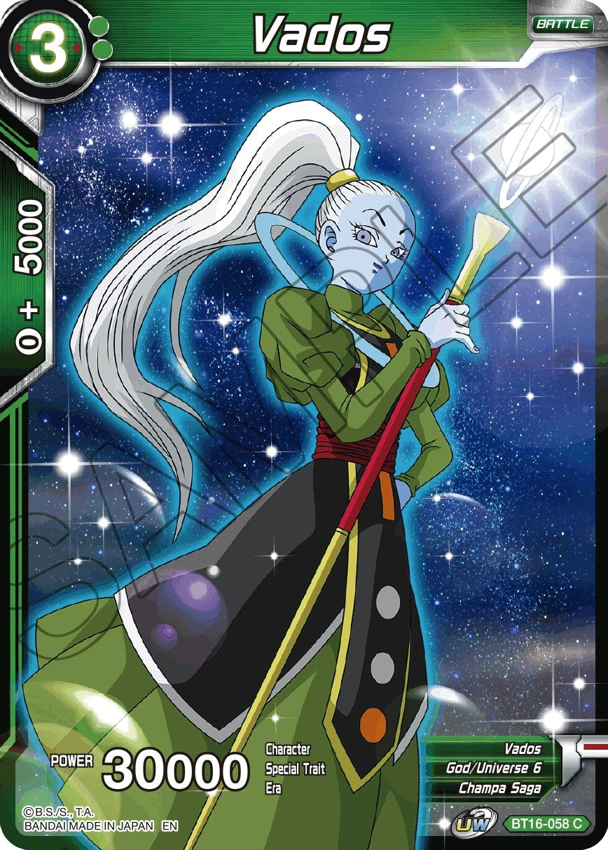 Vados (BT16-058) (Realm of the Gods) (DBS-B16)