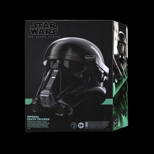 Star Wars The Black Series Death Trooper Helmet Prop Replica