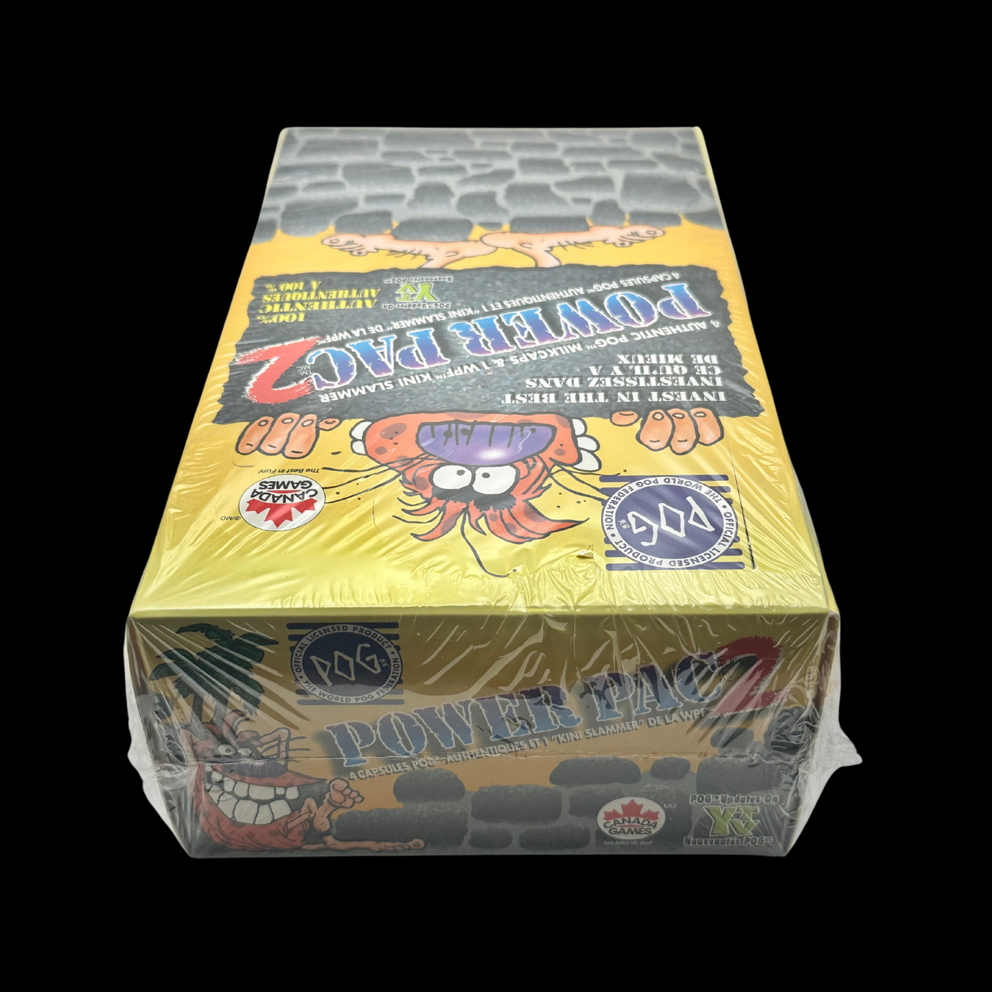 Power Pac 2 Pogs Booster Box 1995