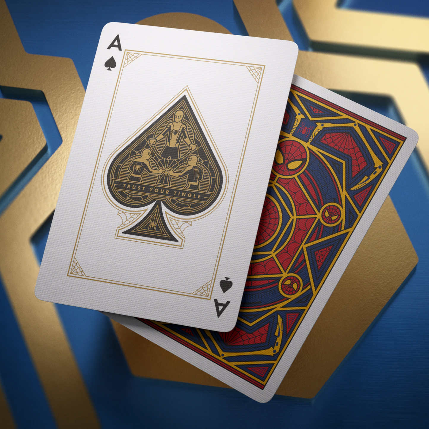 Spider-Man Theory11 Luxury Playing Cards