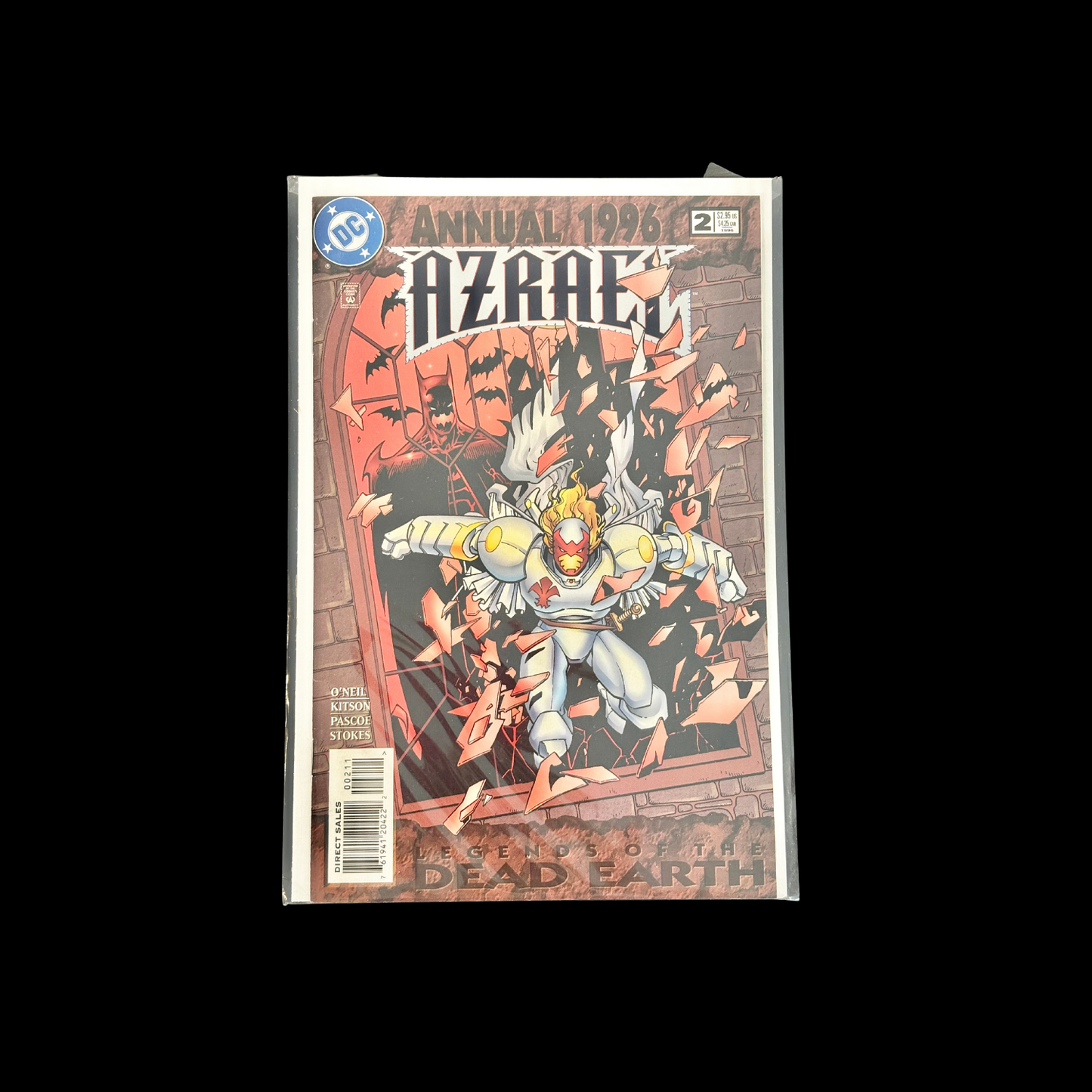 Random Comic Book (Write In Notes What You Would Like)