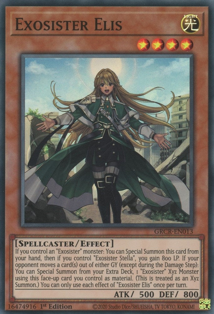 Exosister Elis (GRCR-EN013) (GRCR)