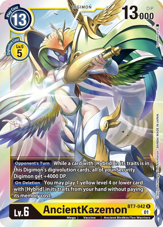 AncientKazemon (BT7-042 R) (BT07)
