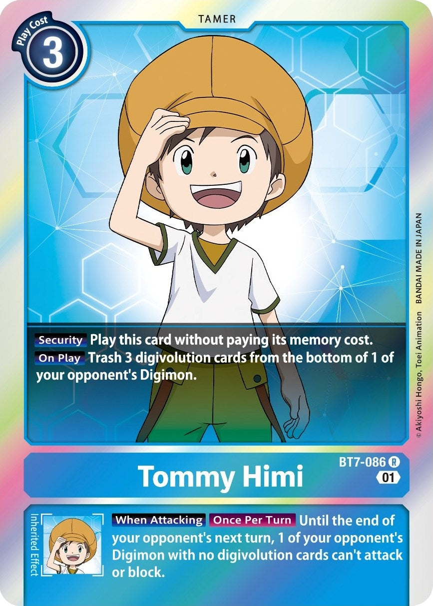 Tommy Himi (BT7-086 R) (BT07)