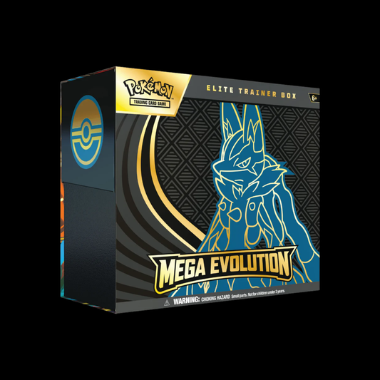 Pokemon Mega Evolution Elite Trainer Box