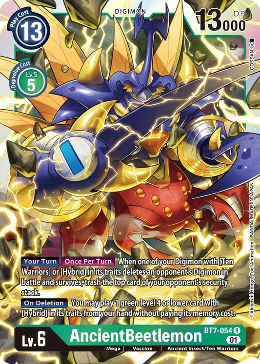 AncientBeetlemon (BT7-054 R) (BT07)