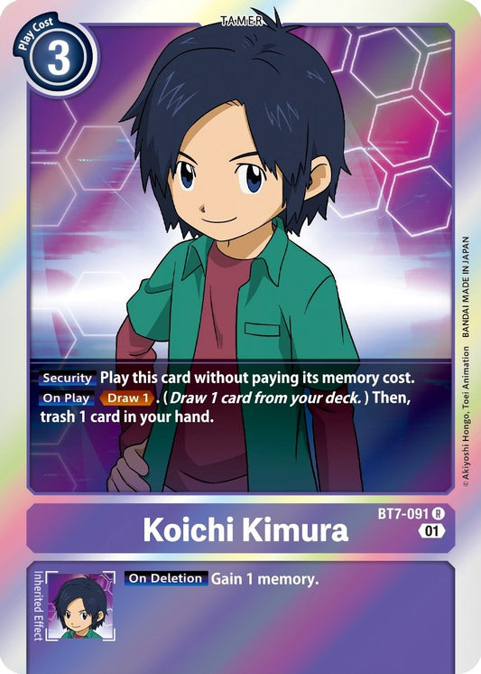 Koichi Kimura (BT7-091 R) (BT07)
