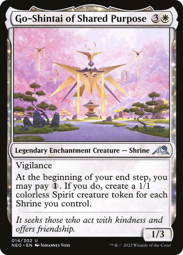 Go-Shintai of Shared Purpose (14) (NEO)