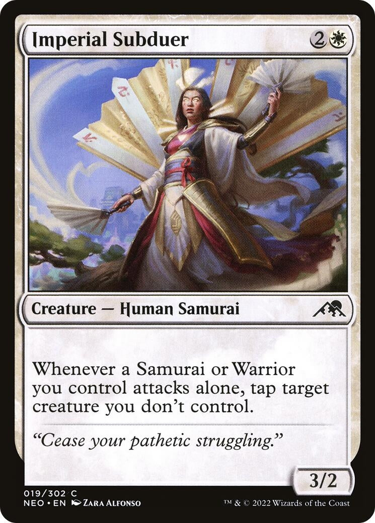 Imperial Subduer (19) (NEO)