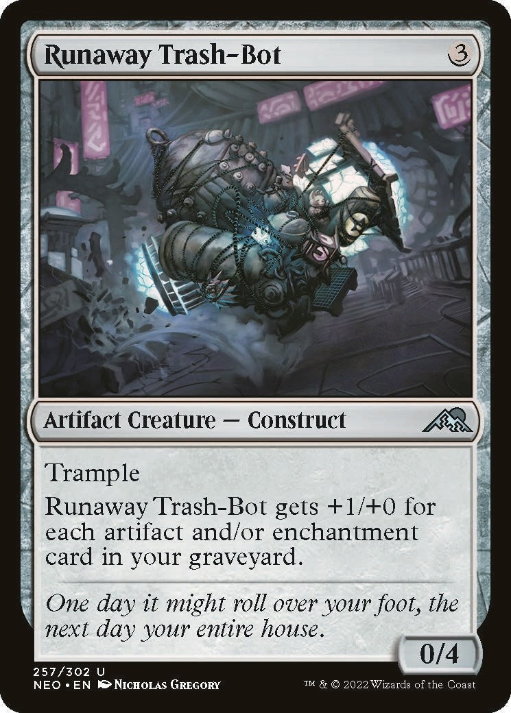 Runaway Trash-Bot (257) (NEO)