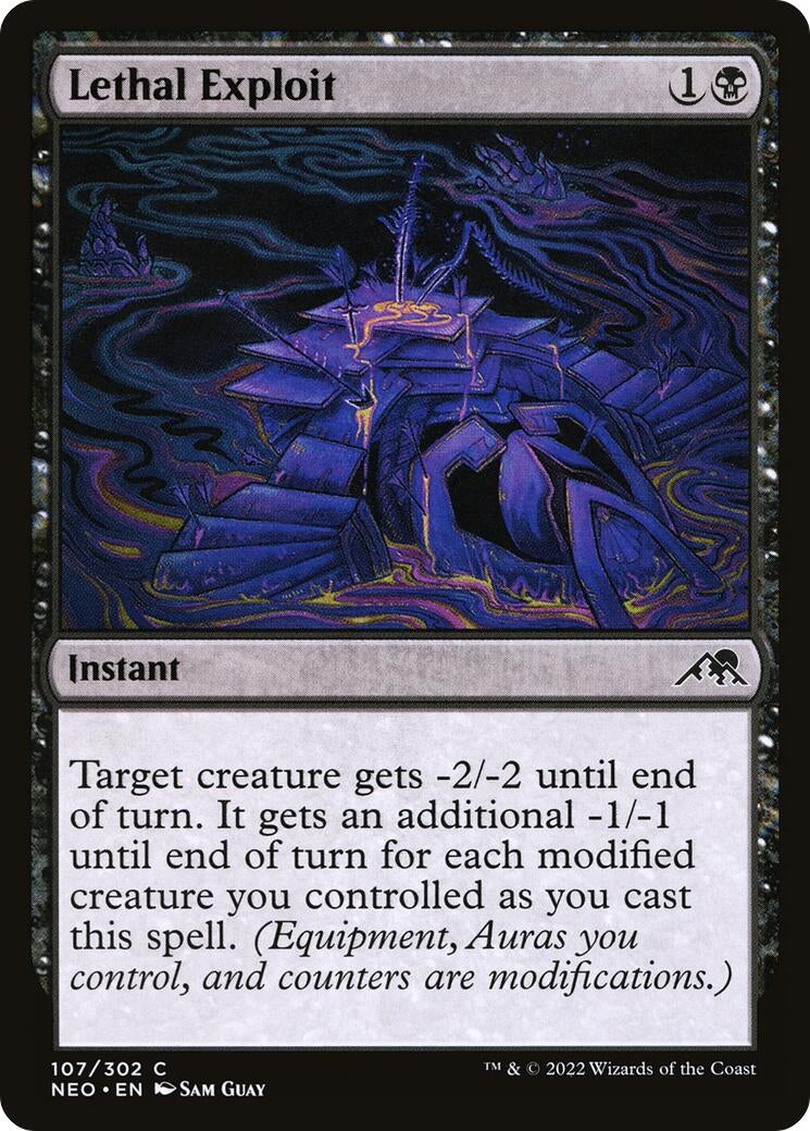Lethal Exploit (107) (NEO)