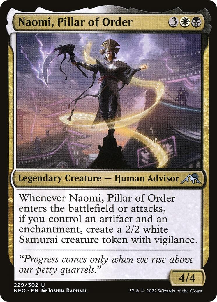 Naomi, Pillar of Order (229) (NEO)
