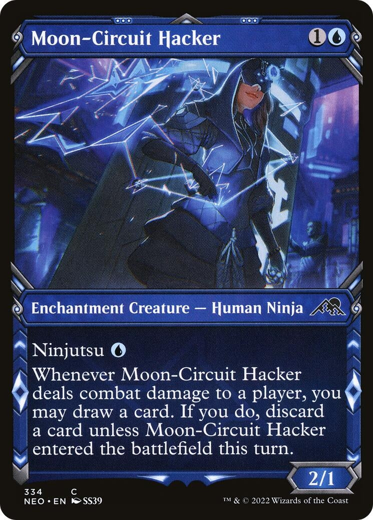 Moon-Circuit Hacker (Showcase) (334) (NEO)