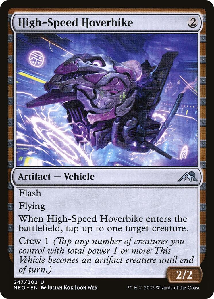 High-Speed Hoverbike (247) (NEO)