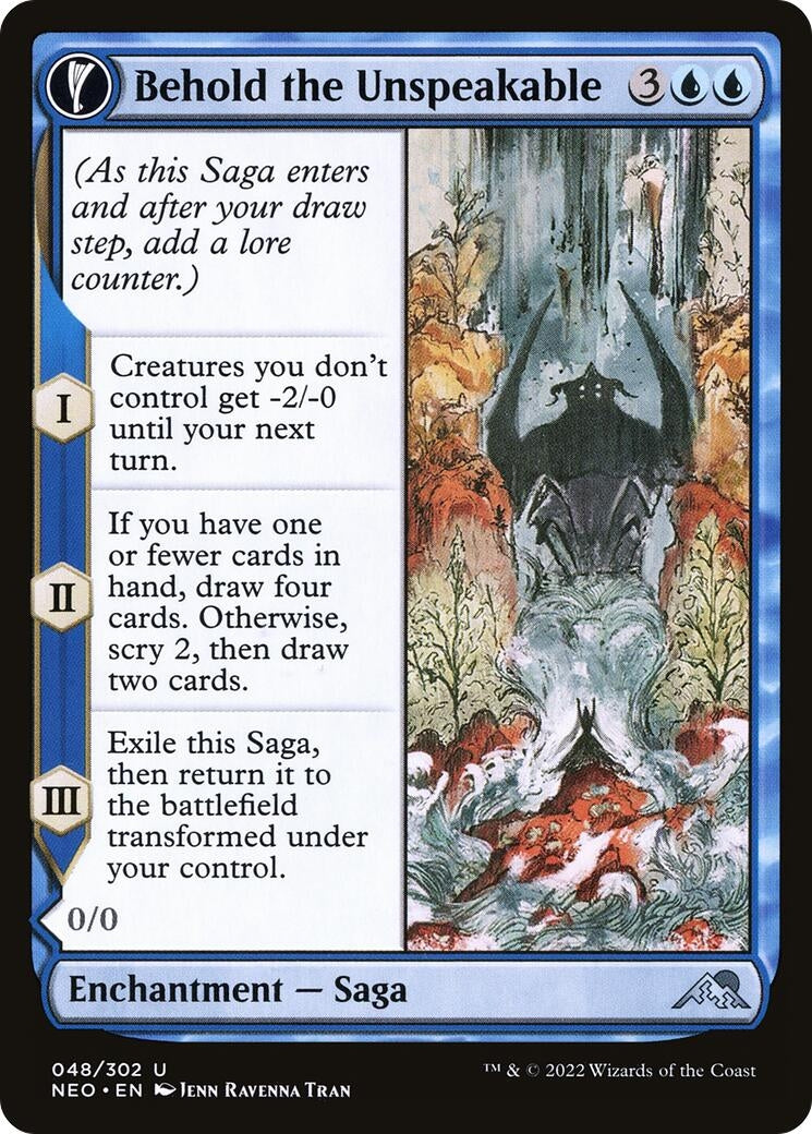 Behold the Unspeakable (48) (NEO)