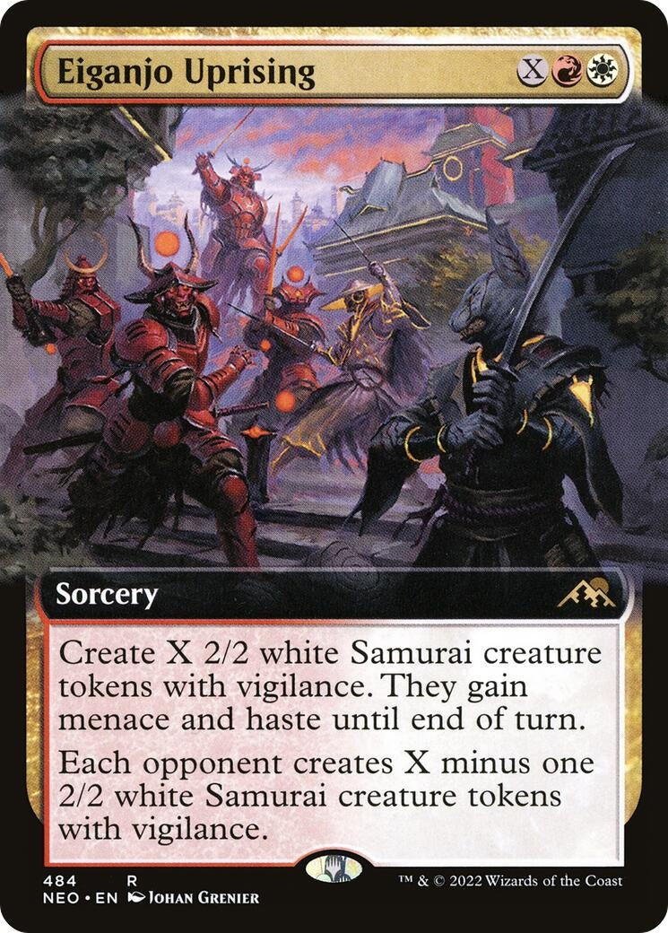 Eiganjo Uprising (Extended Art) (484) (NEO)