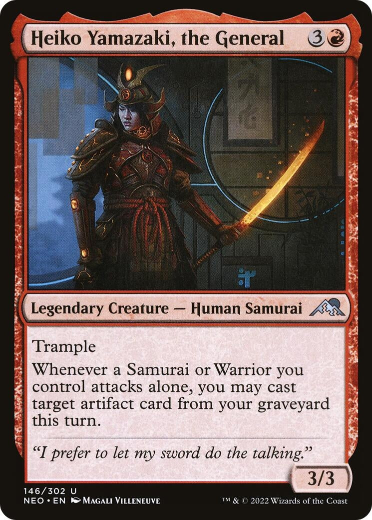 Heiko Yamazaki, the General (146) (NEO)