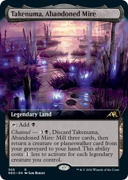 Takenuma, Abandoned Mire (Extended Art) (505) (NEO)