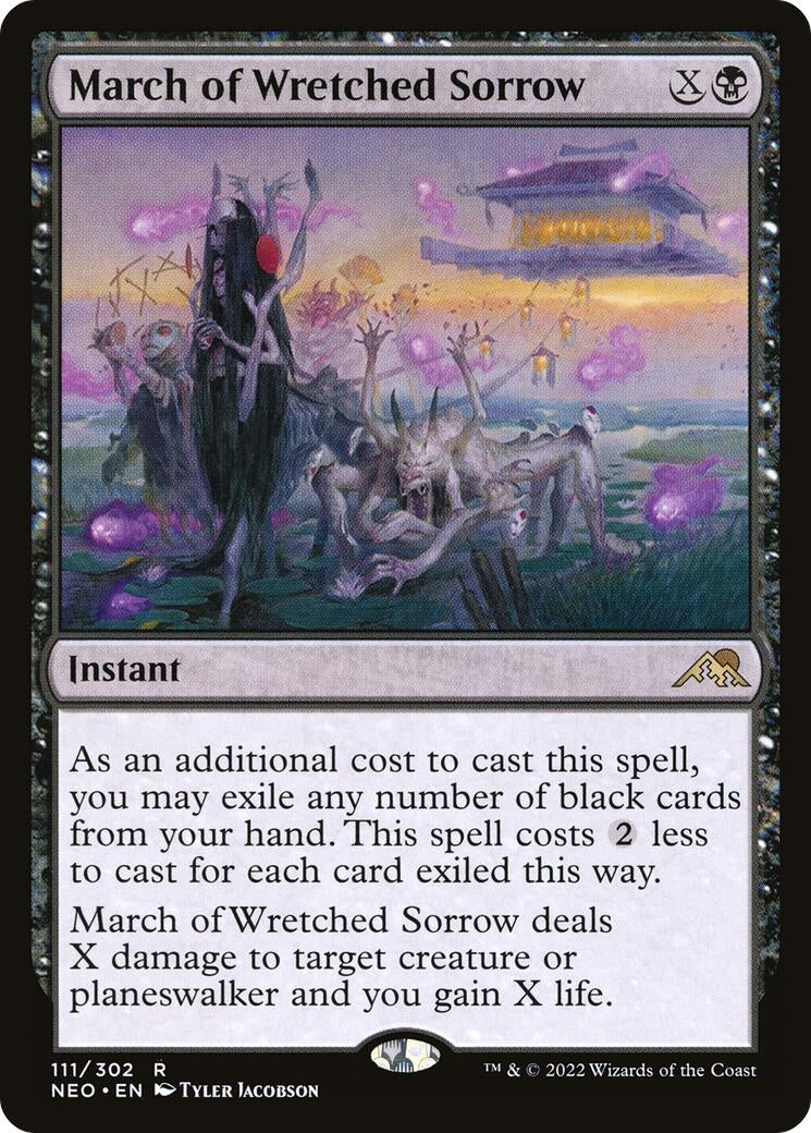 March of Wretched Sorrow (111) (NEO)