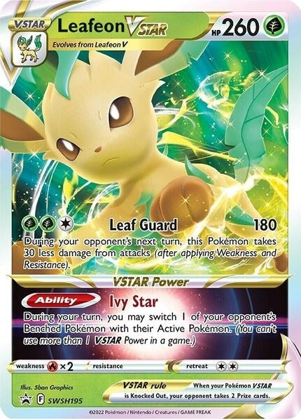 Leafeon VSTAR - SWSH195 (SWSH195) (SWSD)